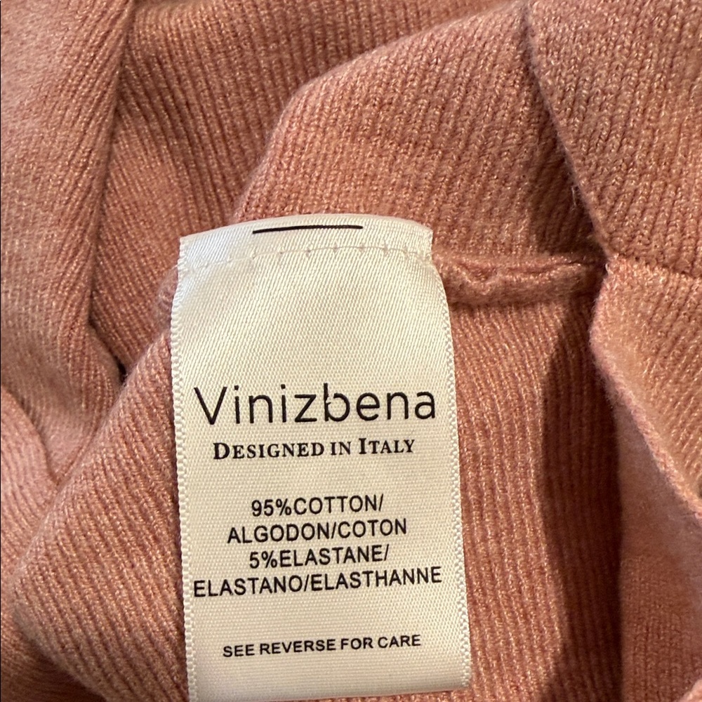 Chic Women's Pink Sweater - Picture 7 of 8